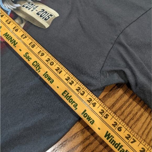 Bob Seger & The Silver Bullet Band Ride out Tour 2014-2015 2XL Tshirt Cotton - Picture 7 of 8